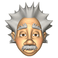 papy tire la langue