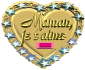 coeur je t'aime maman
