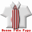 cravate pour fete des pères
