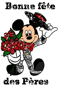 mickey bonne fete papa