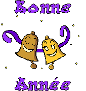 deux cloche bonne annee