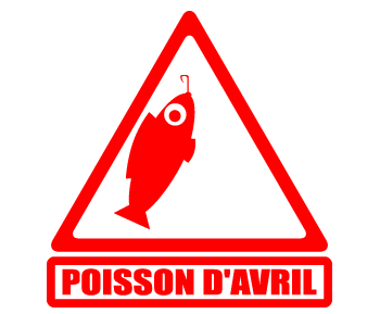 poisson d avril rouge