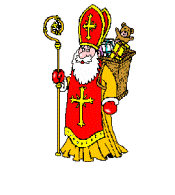 st nicolas et ses cadeaux