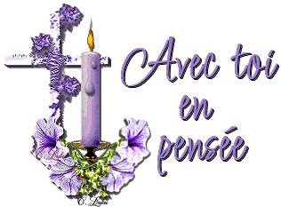 avec toi en pensee